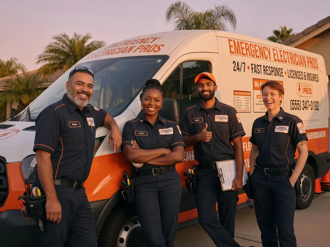Emergency Electrician company in Chino Hills, CA